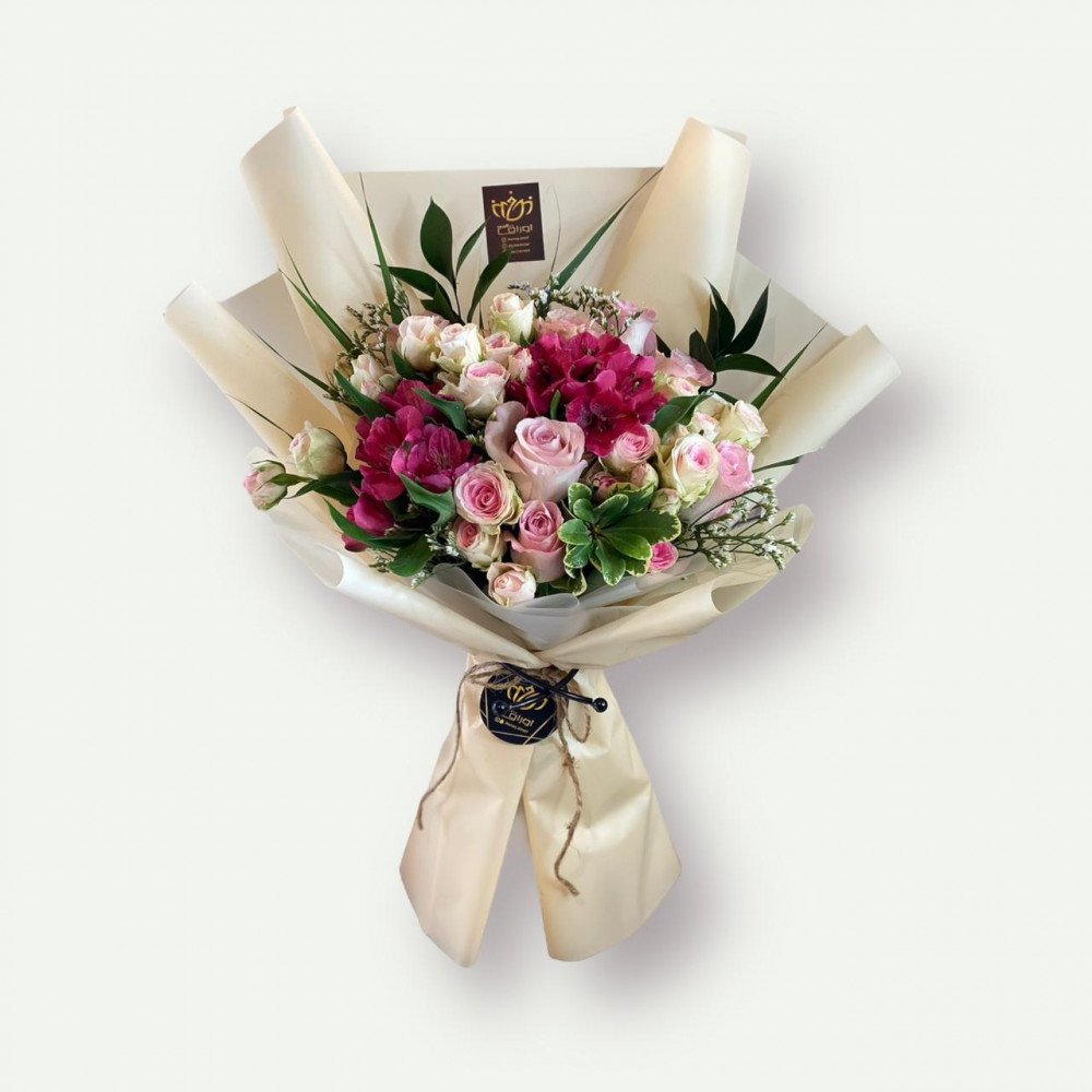 الباقة الفوشية 