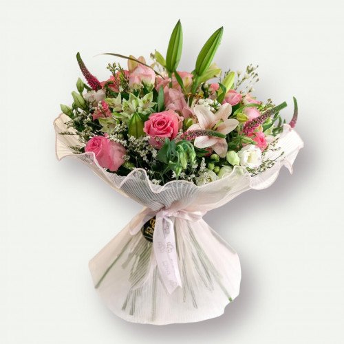 الباقة الوردية المميزة