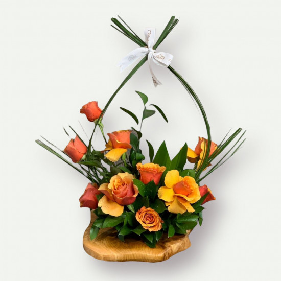 قاعدة برتقالية