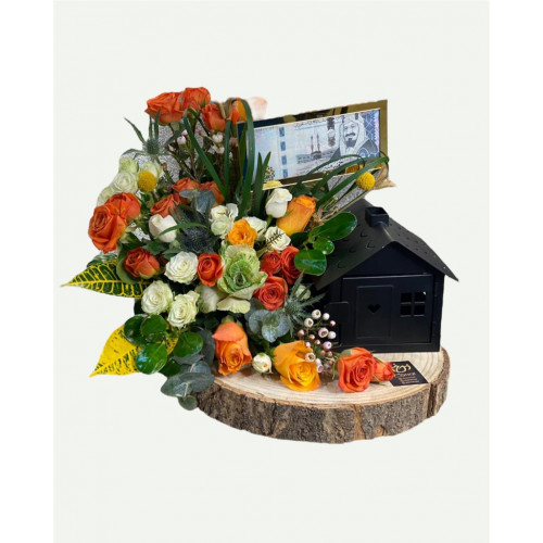 قاعدة بمجسم  