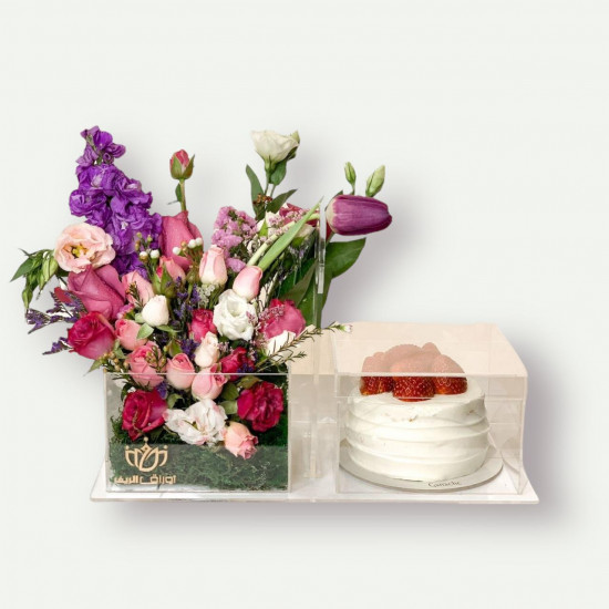 قاعدة الكيك 