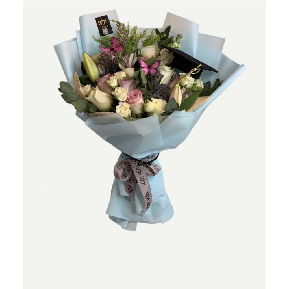 باقة التخرج