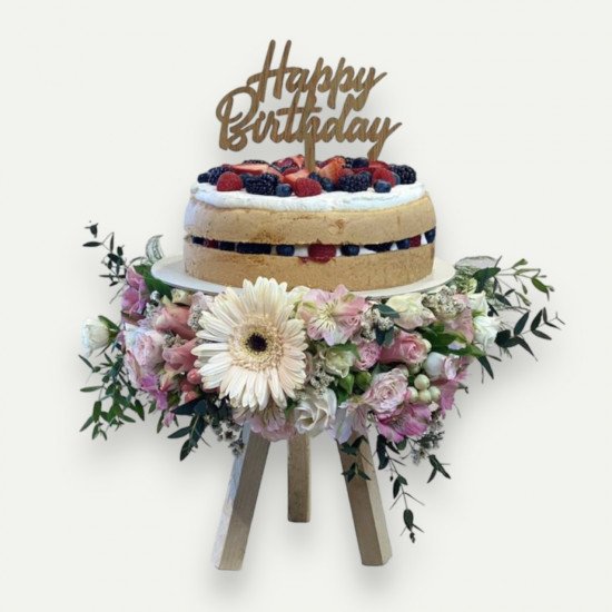 قاعدة كيك الميلاد 