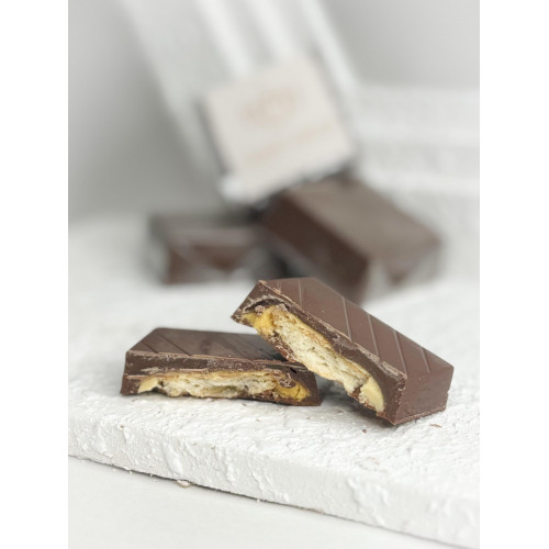 شوكليت بلجيكي بالمذاق الفريد ممزوج بحشوة التشيز مانجو