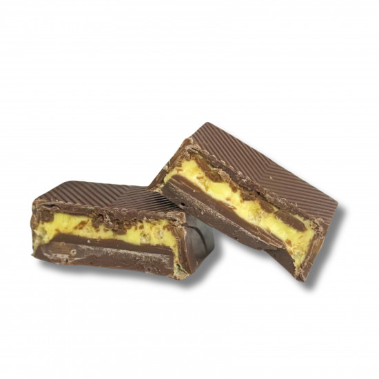 شكولاتة بلجيكي بالمذاق الفريد ممزوج بحشوة الليمون شكولاتة بلجيكي بالمذاق الفريد ممزوج بحشوة الليمون