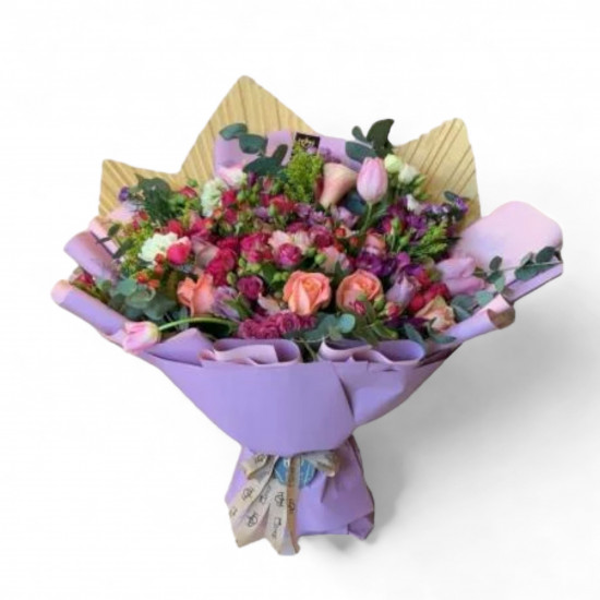 باقة البنفسج الأنيقة باقة البنفسج الأنيقة