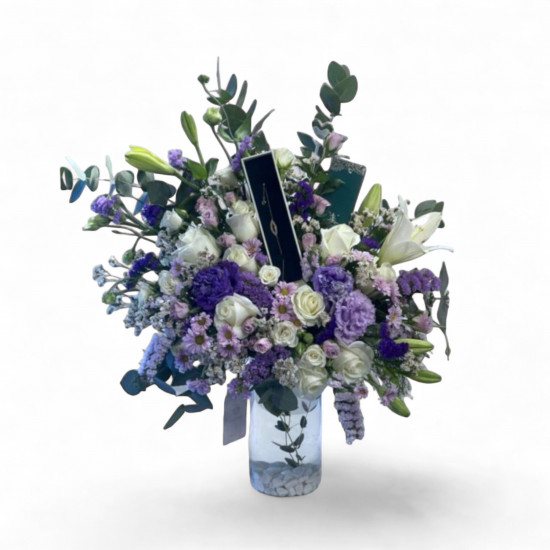 فازة بنفسجية