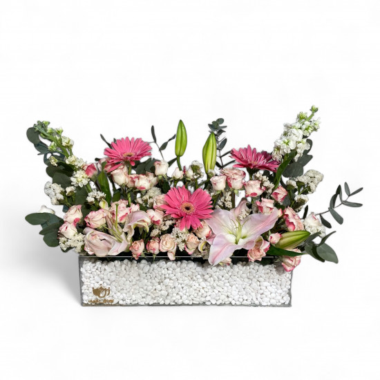 تنسيق قاعدة اكريلك