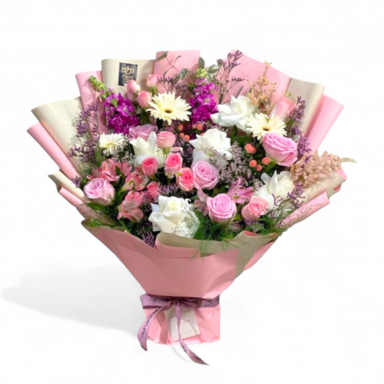 باقة الورود الفاخرة باقة الورود الفاخرة