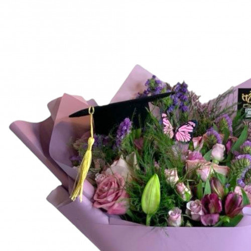 باقة التخرج