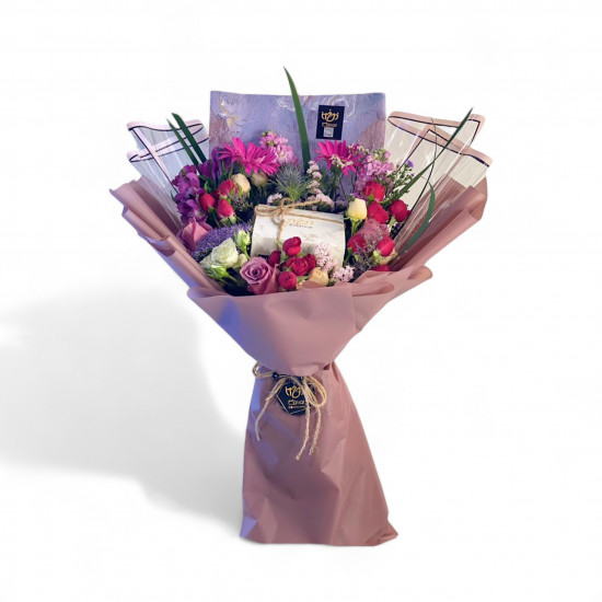 باقة الشوكلاتة باقة الشوكلاتة