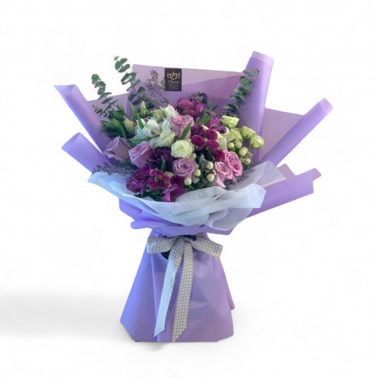 باقة البنفسج باقة البنفسج