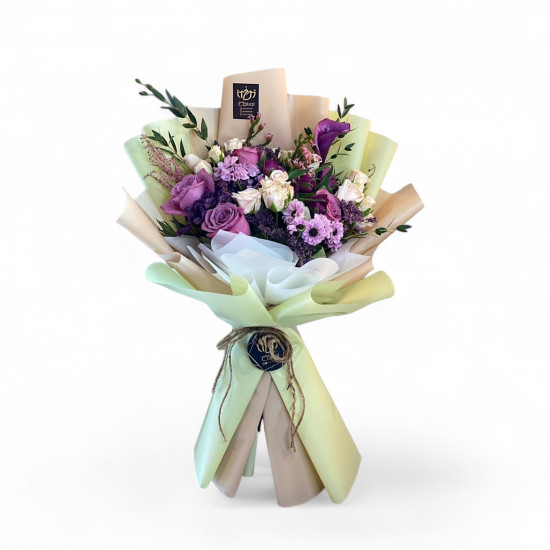 باقة البنفسج