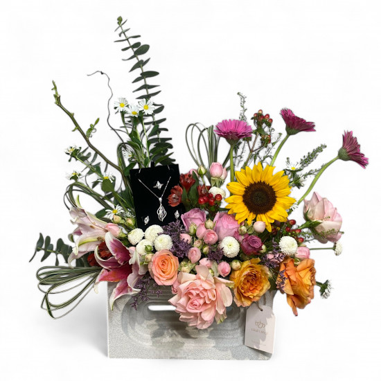 تنسيق قاعدة فاخرة