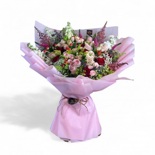 الجمال الوردي 