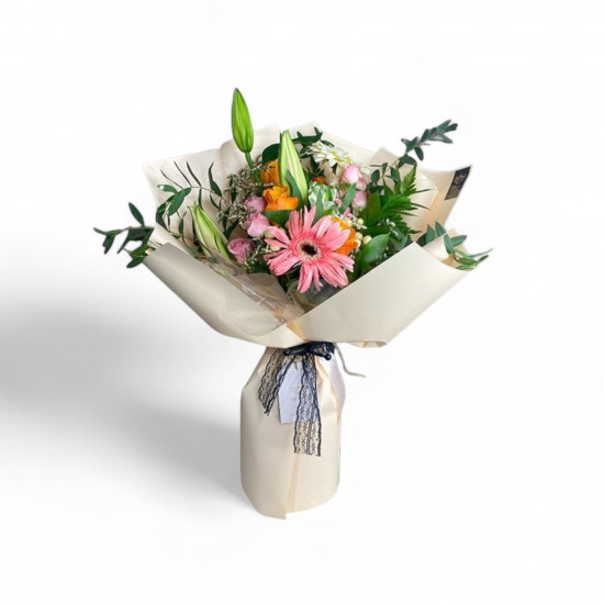 باقة ورد انيقة