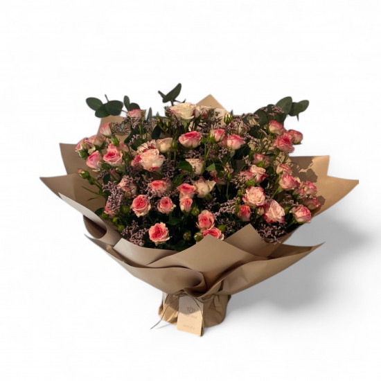 باقة ورد بيبي روز باقة ورد بيبي روز