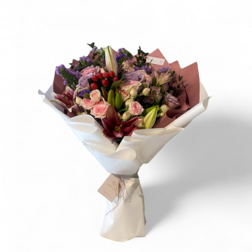 باقة عبير الورد