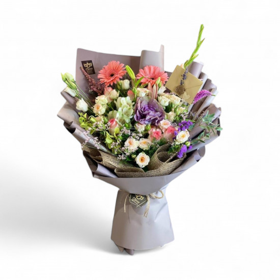 الباقة المخملية