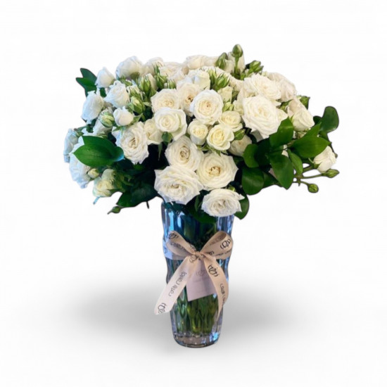 فازة البيبي روز الابيض