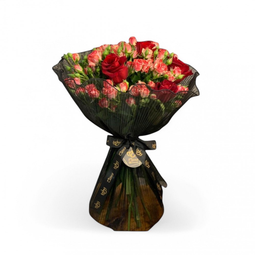 باقة الفلنتاين الهبة 