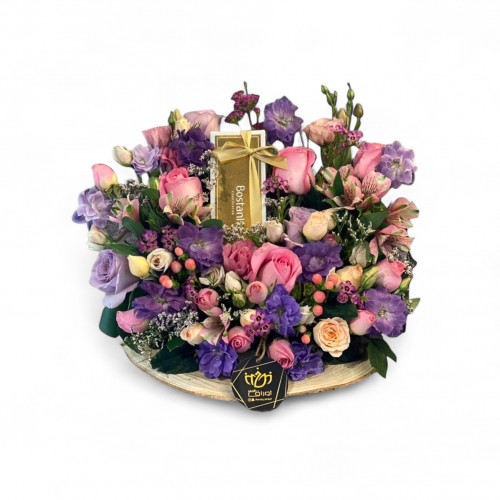 ورد مع شوكلاتة بستاني ورد مع شوكلاتة بستاني