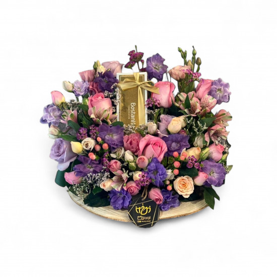 ورد مع شوكلاتة بستاني ورد مع شوكلاتة بستاني