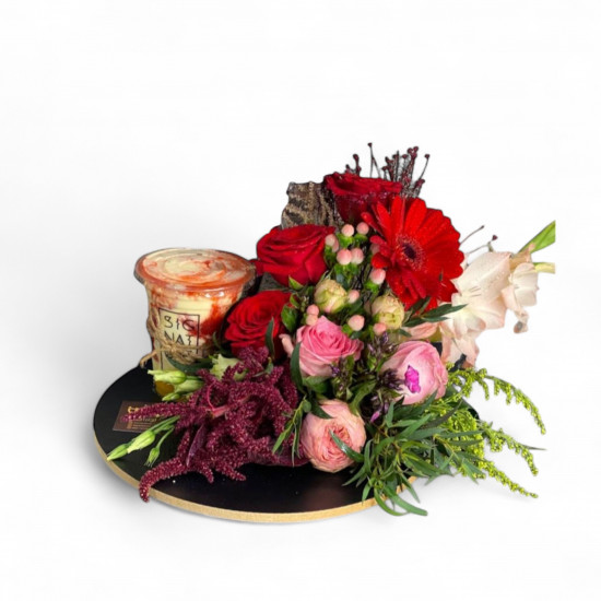 قاعدة العصير المنعشة  