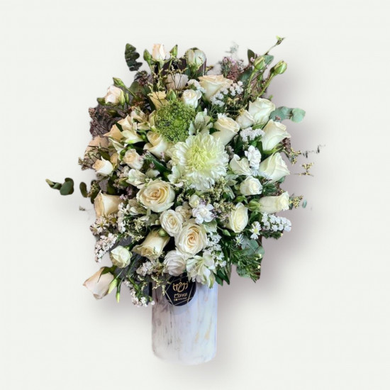 الورد الابيض 