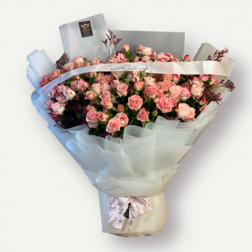 باقة ورد طبيعي قبلت بك باقة ورد طبيعي قبلت بك