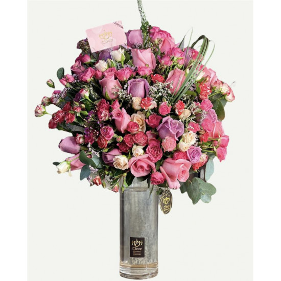 فازة  بالورد الهولندي 