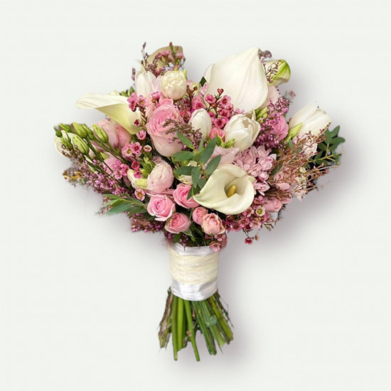 مسكة عروس وردي