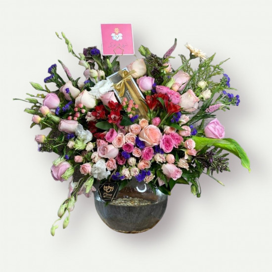 فازة ورد الربيع فازة ورد الربيع