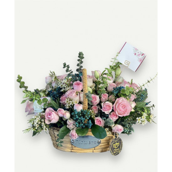 السلة الزهرية 