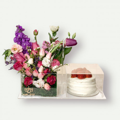 قاعدة الكيك 