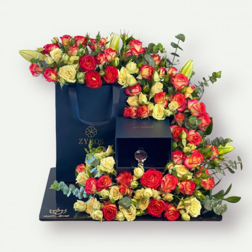 قاعدة الساعة الفخمة  