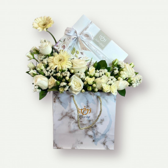 شوكولاتة أوراق الريف 