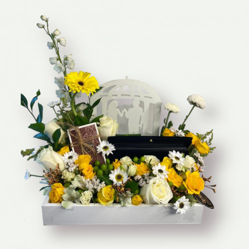 قاعدة ورد العروسين قاعدة ورد العروسين