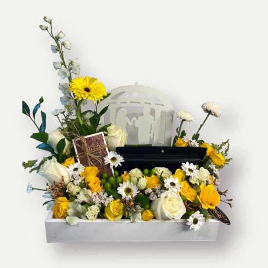 قاعدة ورد العروسين قاعدة ورد العروسين