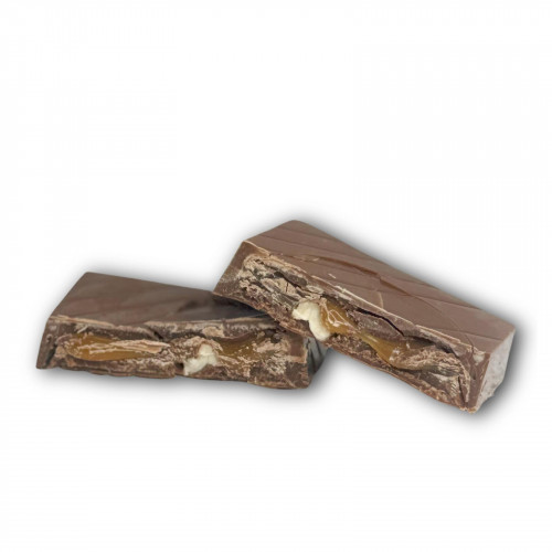 شوكليت بلجيكي بالمذاق الفريد ممزوج بحشوة الكراميل شوكليت بلجيكي بالمذاق الفريد ممزوج بحشوة الكراميل