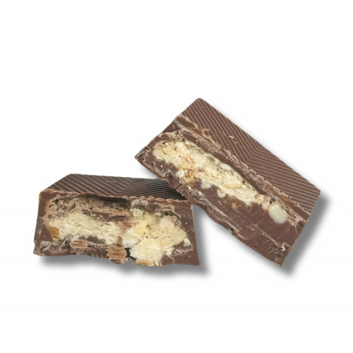 شوكليت بلجيكي بالمذاق الفريد ممزوج بحشوة المكسرات شوكليت بلجيكي بالمذاق الفريد ممزوج بحشوة المكسرات