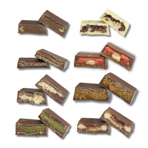 شوكليت بلجيكي بالمذاق الفريد بنكهات مشكلة شوكليت بلجيكي بالمذاق الفريد بنكهات مشكلة