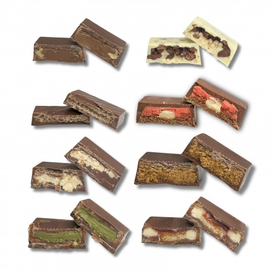 شوكليت بلجيكي بالمذاق الفريد بنكهات مشكلة شوكليت بلجيكي بالمذاق الفريد بنكهات مشكلة