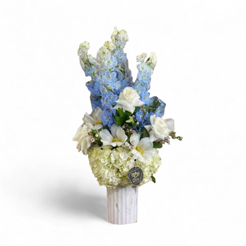 فازة الدلفينيوم والهيدرنجا فازة الدلفينيوم والهيدرنجا