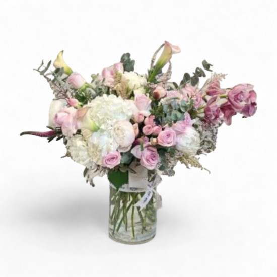 فازات ورد فخمه