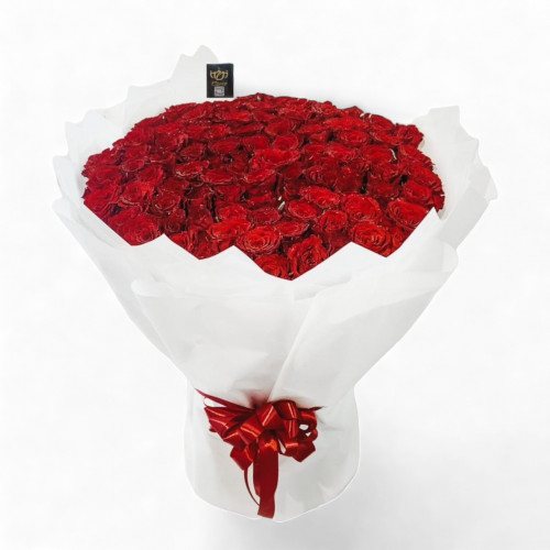 باقة 120 وردة 
