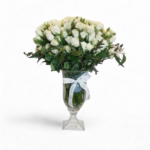 فازة الروز الأبيض 