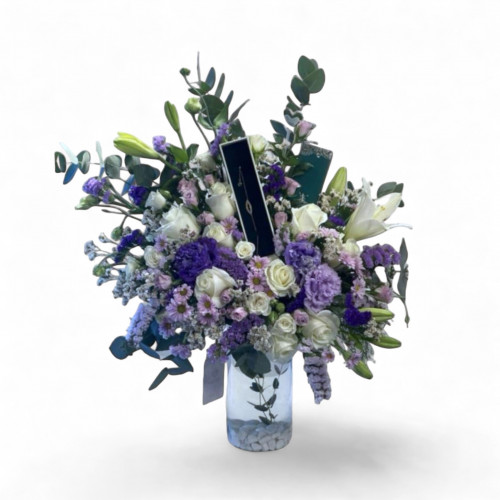 فازة بنفسجية