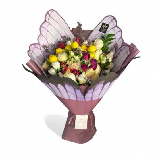 باقة الفراشة