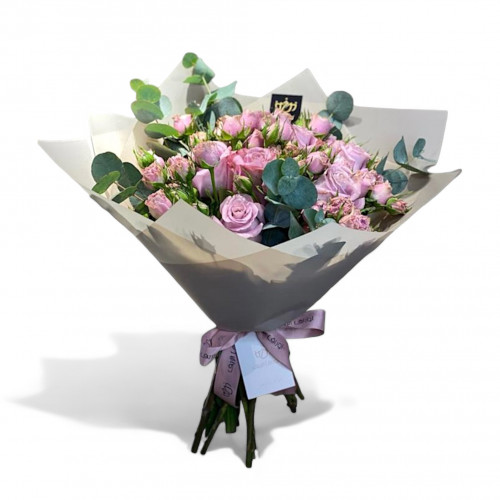 باقة بنفسجية باقة بنفسجية